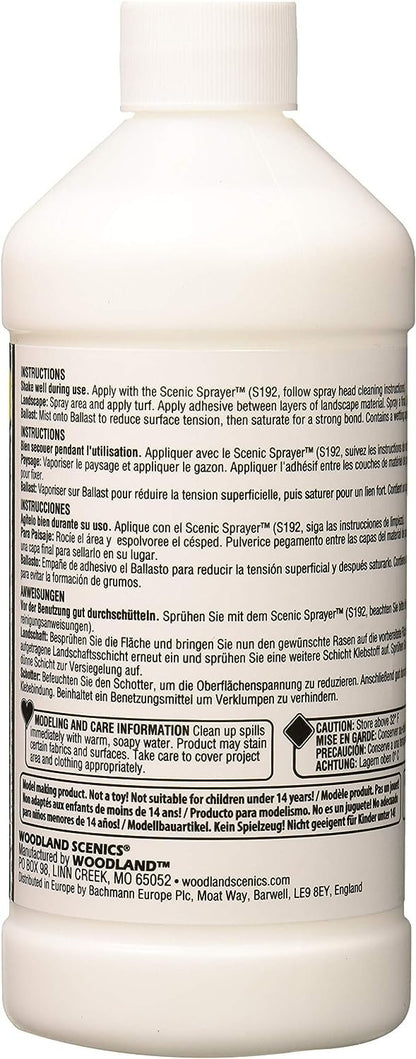 Scenic Cement (16 oz.)