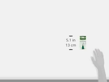 Clover 3142 Yarn Threader,Dark green