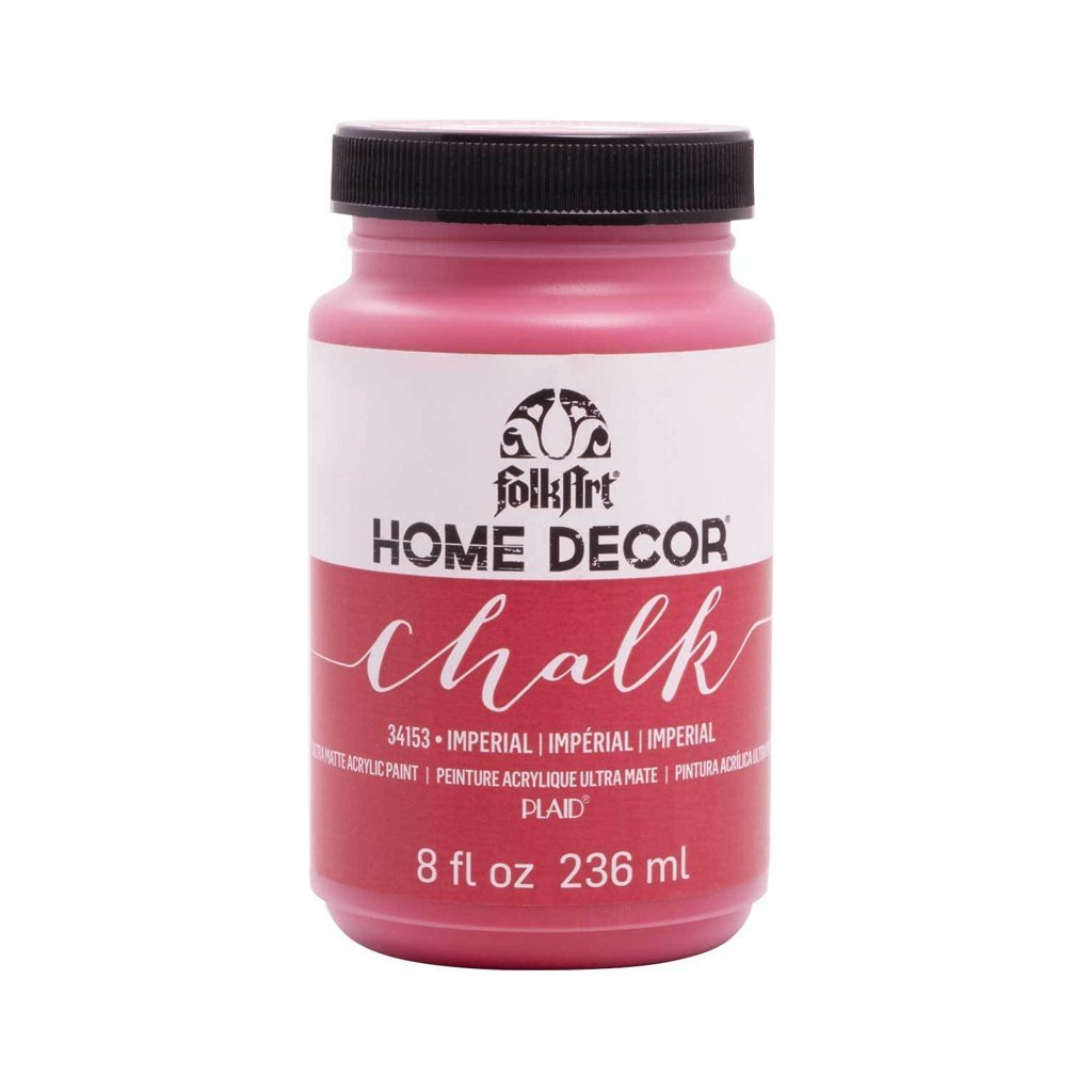 FolkArt Home Decor Chalk Paint, 8oz. (46 Colors)