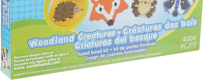 Perler Beads Woodland Creatures Animal Pattern Crafts for Kids, 4004 pcs