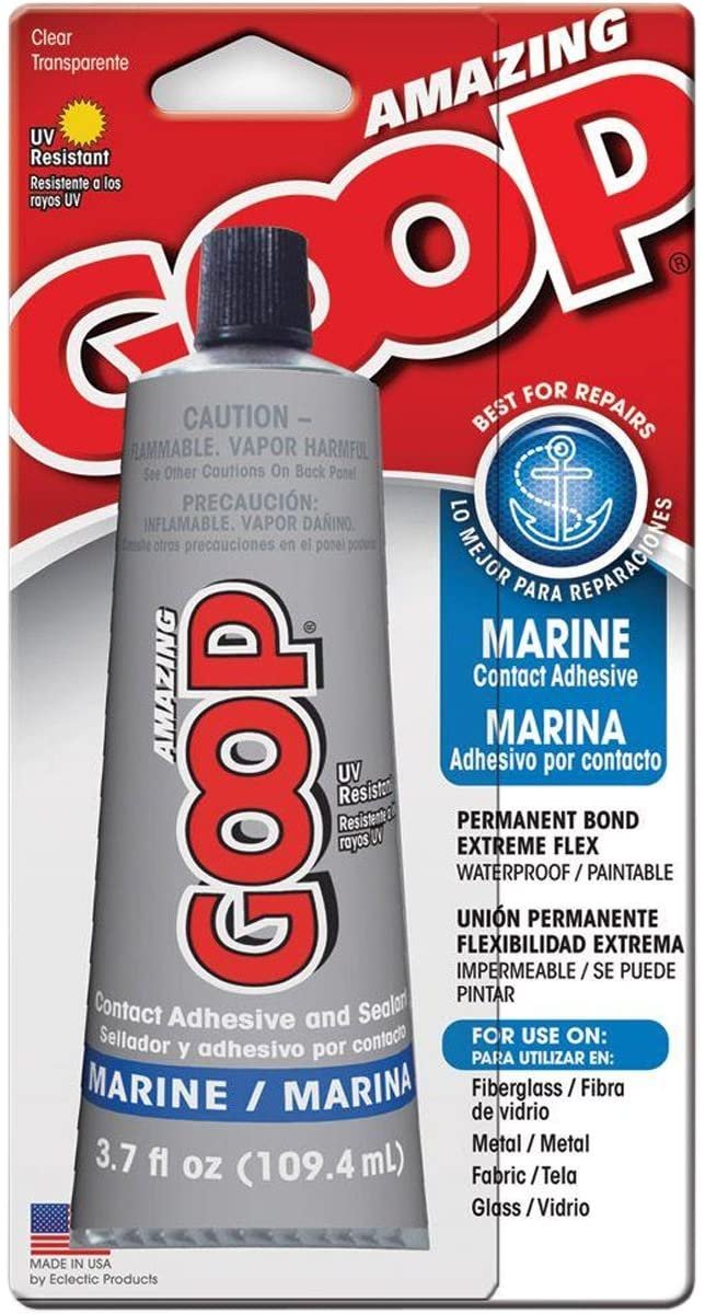 Amazing Goop Marine Goop Glue 3.7 oz 5 Packs