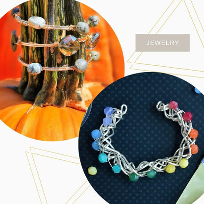 Artistic Wire Silver Plated Wire Coil - 10 12 14 16 Gauge Thick Jewelry Making Wrapping Wire for Beading and Crafts, Rings, Crystals, Earrings