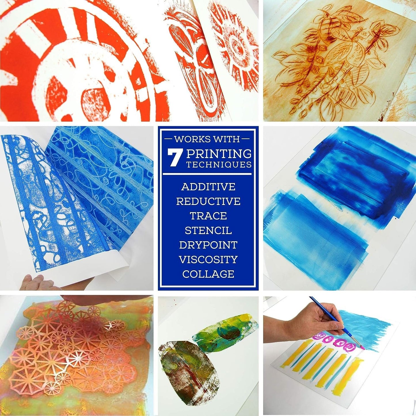 Grafix Impress Print Media Monoprint Plates