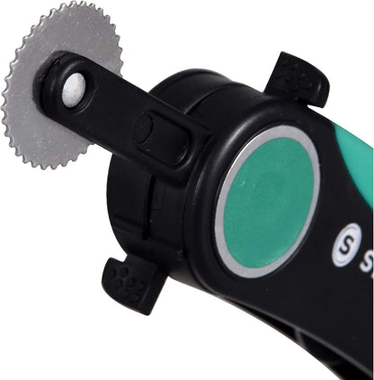 Singer ProSeries Tracing Wheel, Teal, Black