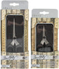 Tim Holtz Haberdashery Snip Scissors Set - Soft Grip Durable Snips 5" & Scissors 6" with Storage Tins - 2 Items