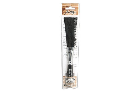 Ranger TDA47841 Tim Holtz Distress Splatter Brush, Black