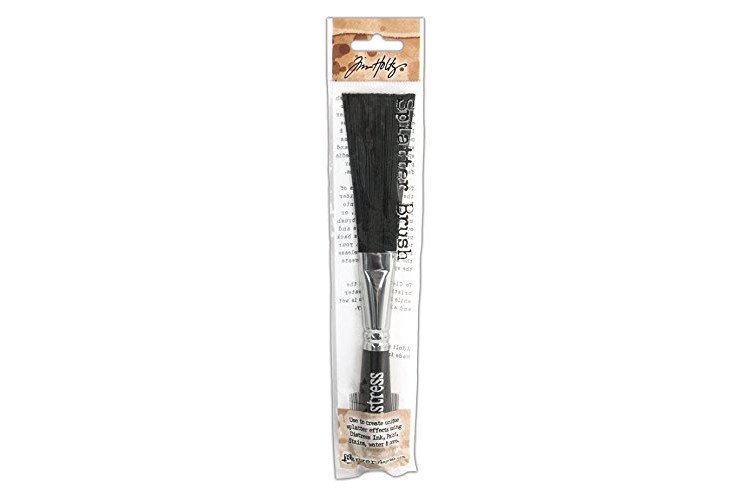 Ranger TDA47841 Tim Holtz Distress Splatter Brush, Black