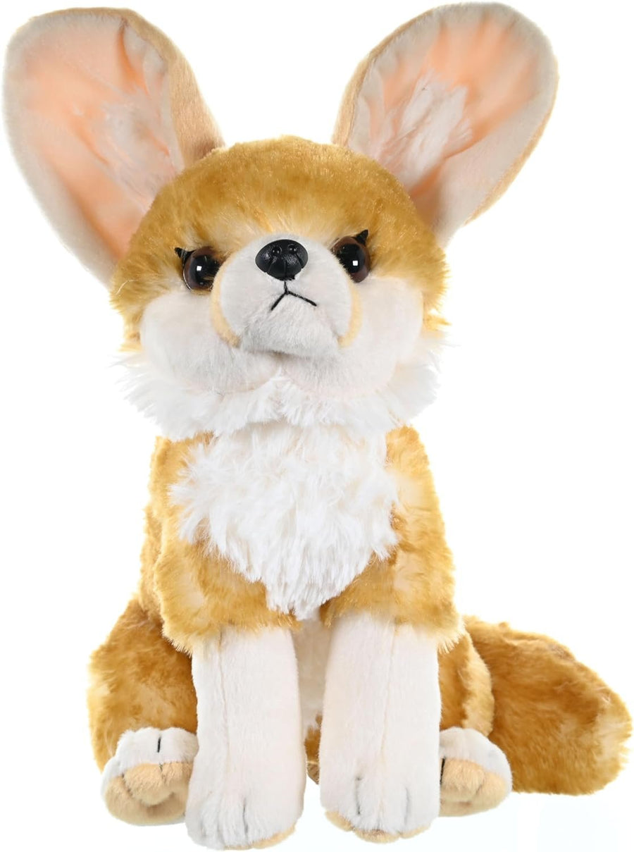 Wild Republic Fennec Fox Plush, Stuffed Animal, Plush Toy, Gifts for Kids, Cuddlekins, 12 Inches