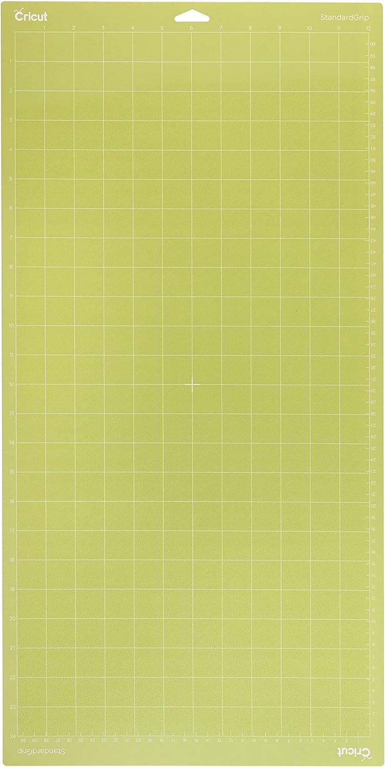Cricut Standard Grip Mat, 12"x24", 2 Mats