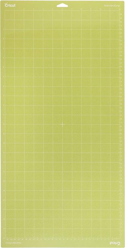 Cricut Standard Grip Mat, 12"x24", 2 Mats