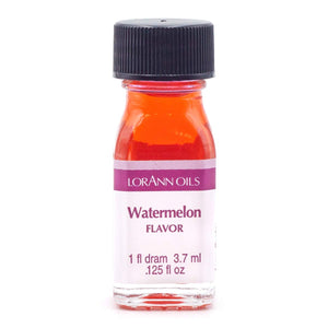 LorAnn Watermelon SS Flavor, 1 dram bottle (.0125 fl oz - 3.7ml - 1 teaspoon)