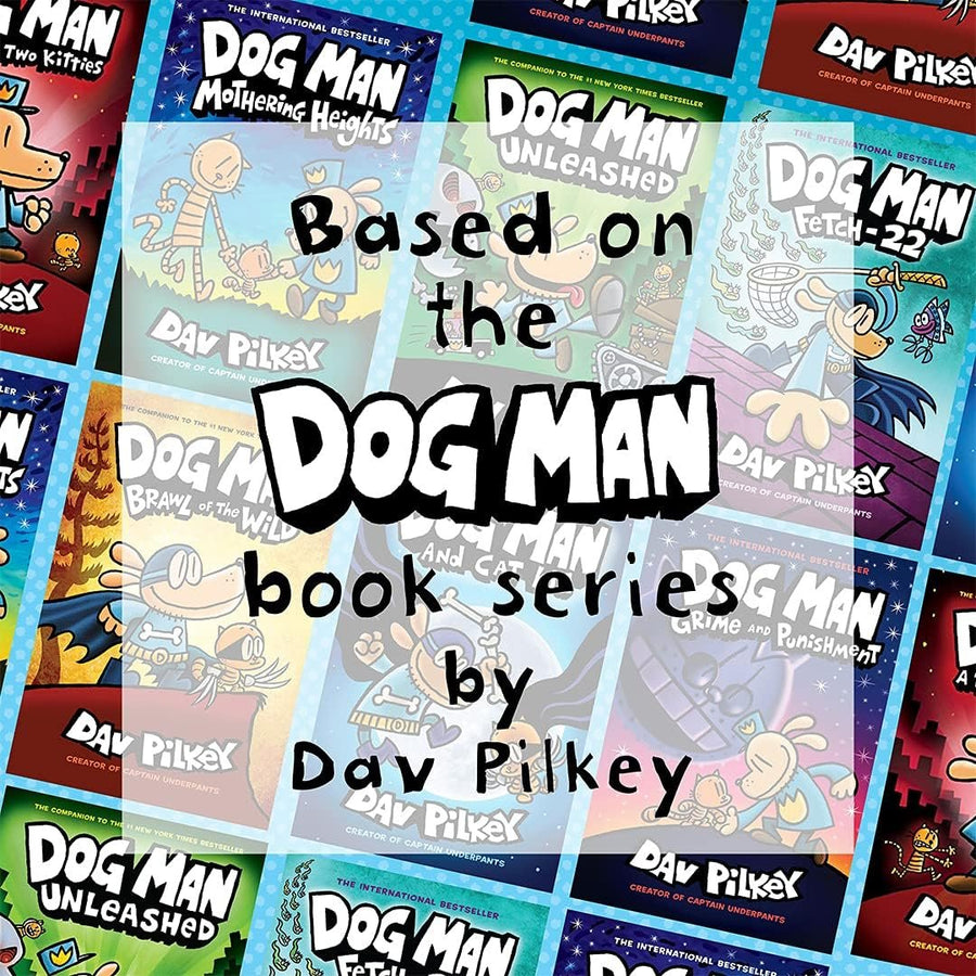 University Games, Dog Man Board Game Attack of The Fleas, Based On The Popular Dog Man Book Series by DAV Pilkey