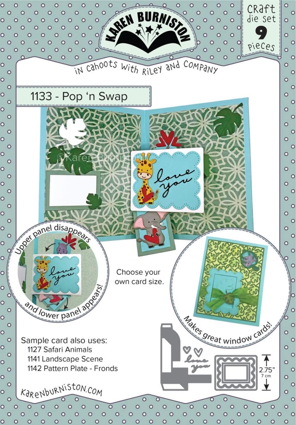 KB RILEY LLC POP'N SWAP KB Riley Dies