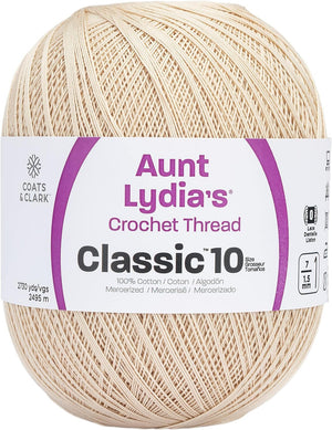 Aunt Lydia Jumbo Crochet Cotton