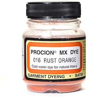 Deco Art Jacquard Procion Mx Dye, 2/3-Ounce, Rust Orange