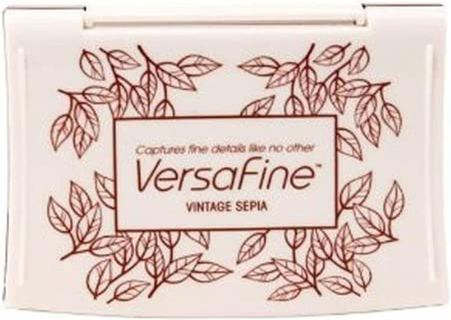 Tsukineko Full-Size VersaFine Instant Dry Pigment Ink, Vintage Sepia