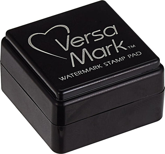 Tsukineko Small-Size VersaMark Pigment Inkpad, Clear