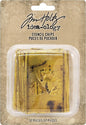 Tim Holtz, Advantus Chips Chipboard Stencils, Gold