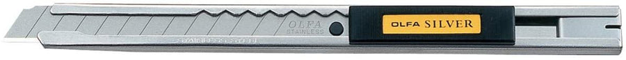 OLFA 5018 SVR-1 9mm Stainless Steel Slide-Lock Utility Knife