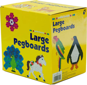 Perler Beads Large Fuse Bead Pegboards, 18pcs