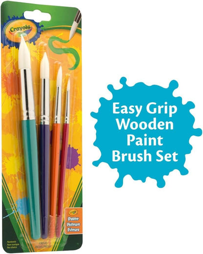 Crayola Paint Brushes 4ct