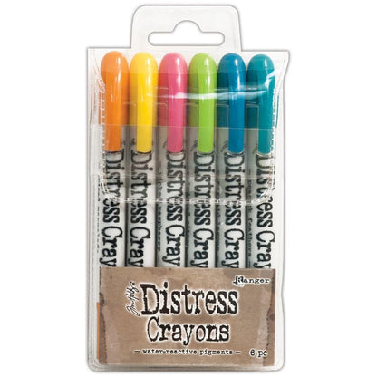 Tim Holtz Distress Crayon (Sets 1-10)