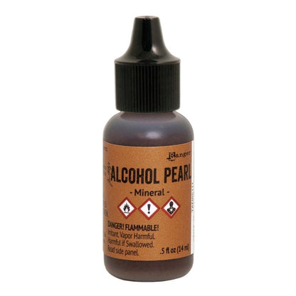 Ranger Tim Holtz Alcohol Pearls (12 Colors)