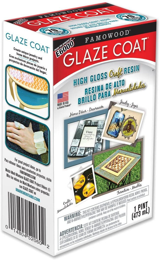 FamoWood Craft Glaze Coat Kit Pint
