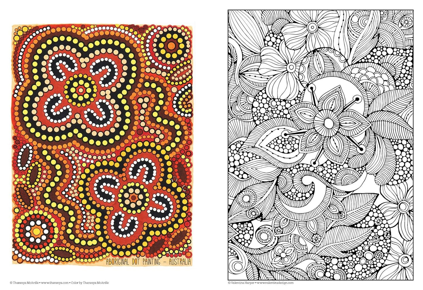 Ultimate Coloring Book Treasury: Relax, Recharge, and Refresh Yourself (Design Originals) 208 Pages of Beautiful One-Side-Only Designs on Extra-Thick, Perforated Paper in a Spiral Lay-Flat Binding