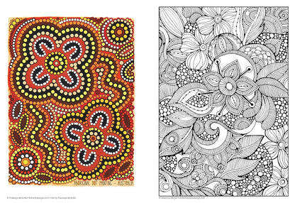 Ultimate Coloring Book Treasury: Relax, Recharge, and Refresh Yourself (Design Originals) 208 Pages of Beautiful One-Side-Only Designs on Extra-Thick, Perforated Paper in a Spiral Lay-Flat Binding
