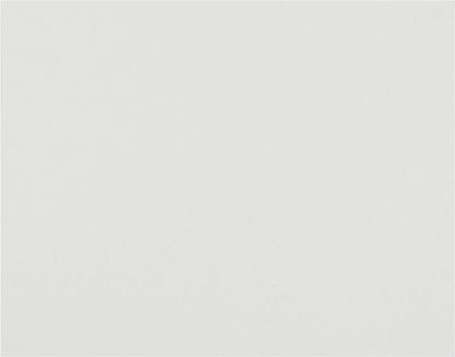 Pacon 4-Ply Railroad Board, White, 22" x 28", 25 Sheets