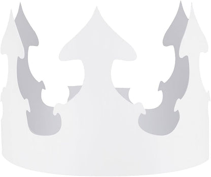 Hygloss Products White Paper Crowns