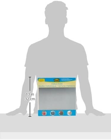 M-D Hobby & Craft Galvanized Steel Sheet