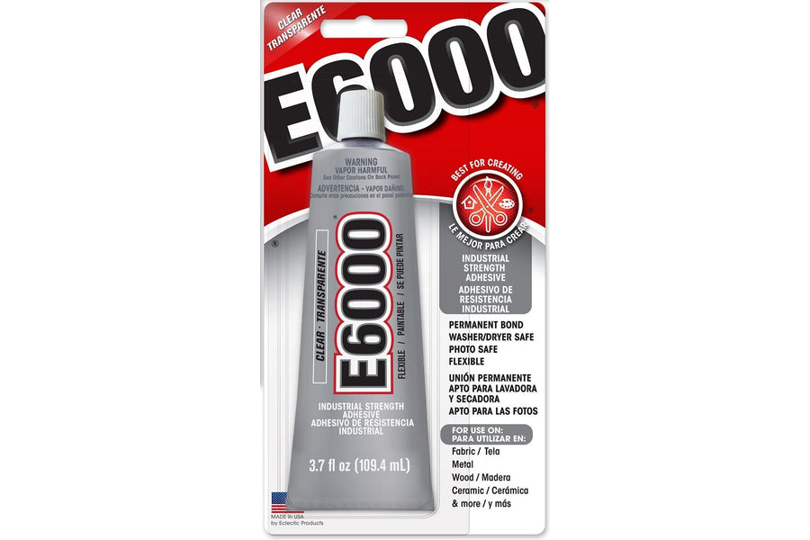 Eclectic Products 230012 3.7 oz Amazing E-6000 Craft Adhesive Uncarded, Clear 4 Pack