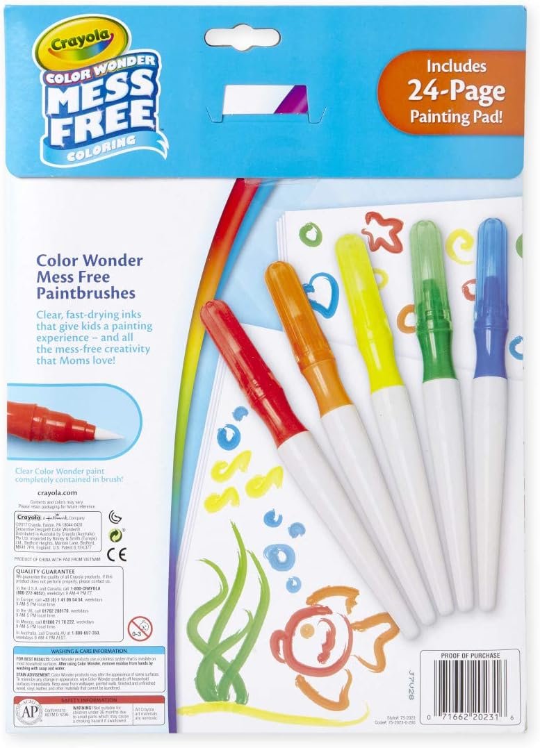 Crayola Color Wonder Mess Free Paintbrush