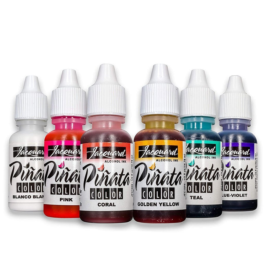 Jacquard Pinata Inks, 0.5oz. (27 Colors)