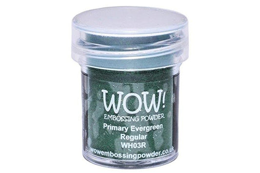 Wow Embossing Powder 15ml, Evergreen