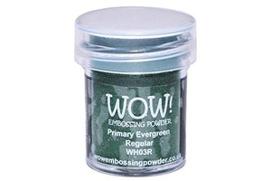 Wow Embossing Powder 15ml, Evergreen