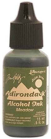 Ranger Adirondack Alcohol Inks meadow earthtones [PACK OF 6 ]