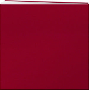 Pioneer MB-10CBF Scrapbook, 12"x12", Apple Red