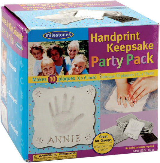 Midwest Products Keepsake Party Pack Handprint Impression Kit