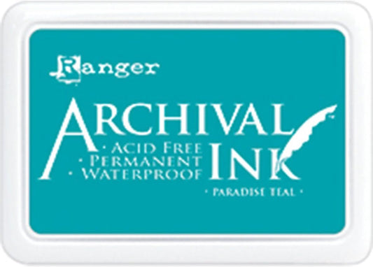 Ranger AIP52500 Archival Ink Pad #0-Paradise Teal