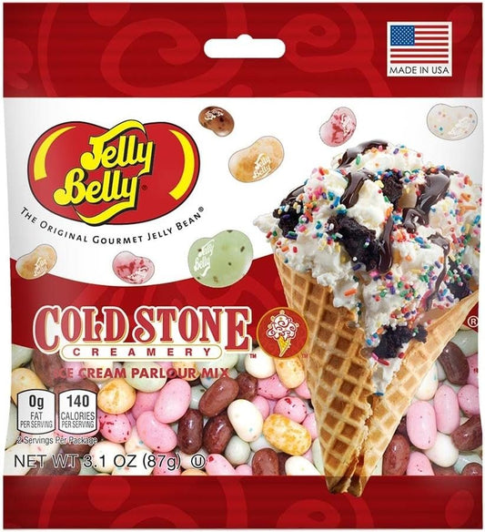 Jelly Belly Cold Stone® Ice Cream Parlor Mix Jelly Beans, 3.1 oz Grab & Go® Bag