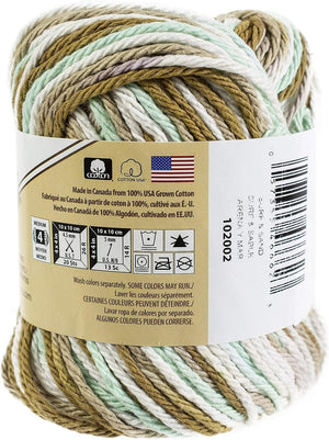 Lily Yarn SUGAR'N CR OMBR SURF Sand, Surf & Sand