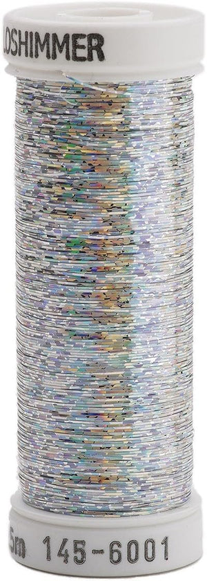 Sulky Sliver Metallic Thread for Sewing, 250 yd, Silver