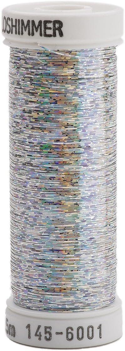 Sulky Sliver Metallic Thread for Sewing, 250 yd, Silver