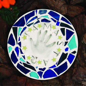 Diamond Tech Create N Learn Mosaic Stepping Stone Kit, Starry Night