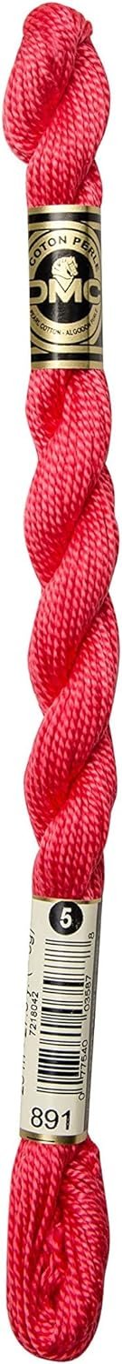 DMC Sz 3 Skein-16.4 yds/Dk Carnation/891