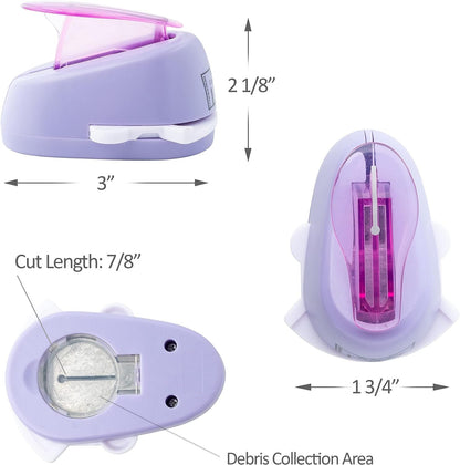 Corner Necklace Card Punch