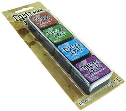 Ranger Tim Holtz Distress Mini Ink Kits-Kit #2